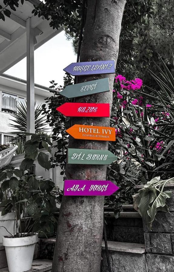 Hi Hotel Ivy Bueyuekada Prinseneilanden Buitenkant foto